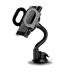 Powstro 360 Degree Rotation Bendable Windshield Car Phone Holder with Sucker phone stand for iPhone Android Phones GPS Holder