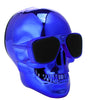 Wireless Bluetooth Skull Speaker 3.5mm Audio Stereo Rechargeable for Desktop PC Laptop Tablet Smartphone