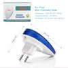 Lemonbest 2pcs/Set Breathing Night Light EU/US Plug with Ultrasonic Pest Repeller Use Non-Toxic Electronic Mosquito Dispeller