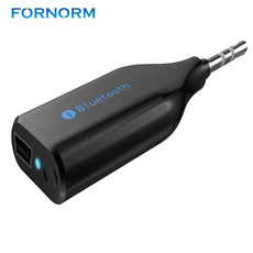 3.5mm Car Bluetooth Receiver BM-E6 Wireless Audio Bluetooth Adapter Music Receiver 10m For Speaker Headphone Car Speakers