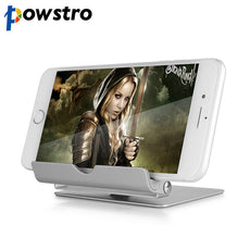 360 Degree Rotate Aluminum Alloy Desktop Tablet PC & Mobile Phone Stand Holder Lazy Support Folding Detachable Bracket For iPad