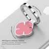 Powstro Clover Mobile Phone Stand 360 Finger Ring Desk Stand Holder Fit For Magnetic Car Bracket Luxury Phone Holder Stand