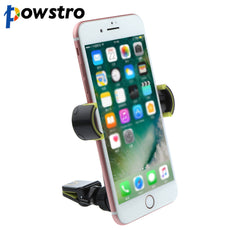 Powstro Air Vent Mount holder Cell Phone Mobile Holder Universal For iPhone 5 6 6s 7 GPS Bracket Stand Support