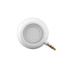 Palmed Size Compact AUX 3.5mm Speaker Loudspeaker Powerful with Clear Bass Plug And Play for iPhone iPad Laptop PC