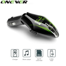 USB Car MP3 Audio Player FM Transmitter Wireless FM Modulator Car Kit LCD Display USB Car Charger for iPhone Samsung Car Radio