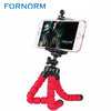 Mini Portable Flexible Tripod with Phone Holder Bracket Stand Tripod Kit for iPhone6s 7 Xiaomi Samsung HTC Cellphone DSLR