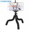 Mini Tripod Camera Phone Stand Holder Flexible Grip Octopus Monopod Flexible for Gopro Hero 3 4 for iPhone 6 Huawei