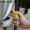 Onever Mini Car Digital Tire Gauge Diagnostic LCD Display Universal Tire Pressure Tool 5-99psi for Bicycle Motorcycle