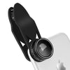 Powstro 5 in 1 Clip-on Phone Camera Lens Wide Angle+15X Macro+198 Fisheye +CPL Ect For iPhone Samsung Tablets phone lens