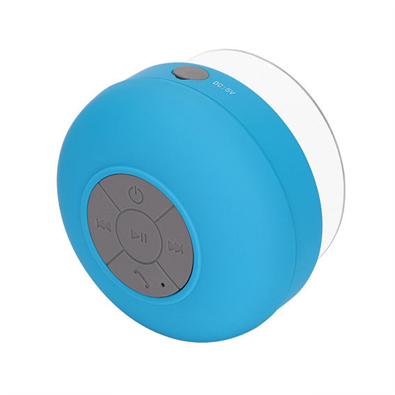 FORNORM Waterproof Mini Bluetooth speaker portable Subwoofer Shower So ...