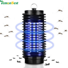 110V 220V EU US Plug Electronics Mosquito Killer Lamp Insect Pest Bug Zapper Repeller Blue Night Light No Radiation