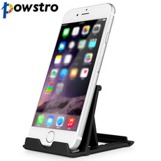 Phone Stand Desk Holder Universal Adjustable Cell Phone Mini Holder Foldable Smartphone Phone Bracket for iPhone Samsung Ipad