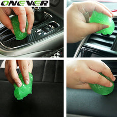 1PC car cleaning products magic cyber super clean glue outlet cleaning car washer supplies foam lance microfiber sponge Gel