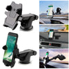Powstro Flexible Long Car-styling Phone Car Holder Stand Support Telephone Voiture For iPhone Samsung Xiaomi Huawei GPS