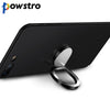 Powstro Fashion 360 Degree Rotatable Finger Ring Holder Mobile Phone Smartphone Stand Holder with UF Metal Plate for All phone