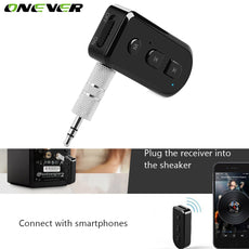 Universal 3.5mm jack Receiver Bluetooth CSR4.1 Music Audio Adapter Support Apple Siri Car Kit  for Headphone Car Stereo Speaker