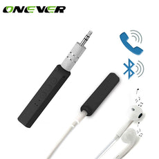 Wireless Bluetooth 4.2 Car Kit Hands free music Receiver 3.5mm Jack Audio jack Receiver Adapter AUX for Speaker Headphone