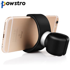 Powstro Universal 360 Degrees Air Vent Mount Bicycle Car Cell Phone Holder Stands for iPhone 4 5 6 Mobile Phone Clip For Samsung