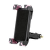 Powstro Universal 360 Rotate Phone Holder Bicycle Bike Handlebar Clip Stand Mount Bracket For iPhone 3.5-6.5 inch Phones Holder