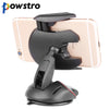 Powstro mount holder mouse shape car windshield dashboard phone holder stand mobile phone accessories for Iphone Samsung