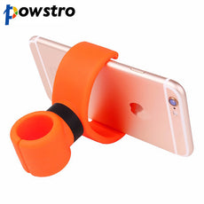 Powstro Bicycle Car Cell Phone Holder Stands 360 Degrees Universal Smartphone holder for iPhone Samsung HUAWEI Xiaomi LG