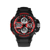 Colorful Double Display Cold Light Electronic Sport Waterproof Mens Watch