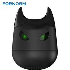 Fornorm Mini Devil Wireless Bluetooth Speaker With Microphone Support Remote Phone Camera For Iphone Android Smartphone