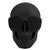 Fornorm Portable Skull Shape Bluetooth Speaker With Microphone Rechargeable Stereo Music Player For Computer Iphone Smartphone