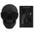 Fornorm Portable Skull Shape Bluetooth Speaker With Microphone Rechargeable Stereo Music Player For Computer Iphone Smartphone