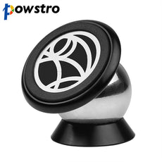 Powstro UF-A Magnetic 360 Degrees Rotary Car Phone Holder Bracket for Samsung Accessories GPS Stent Iphone 6 Stand