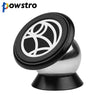Powstro UF-A Magnetic 360 Degrees Rotary Car Phone Holder Bracket for Samsung Accessories GPS Stent Iphone 6 Stand