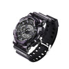 Sport  Watch Camouflage Double Display Cold Light Electronic  Waterproof Mens
