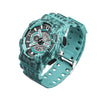 Sport  Watch Camouflage Double Display Cold Light Electronic  Waterproof Mens