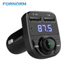 powstro Car MP3 Player Wireless FM Transmitter Modulator Bluetooth Audio Receiver Adapter with 4.1A Dual USB Port Car Charger