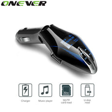 Car Styling Mp3 Player Car Audio Kit MP3 Player Wireless FM Transmitter Radio Modulator USB SD Music Player with Remote Control