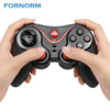Fornorm Wireless Bluetooth Connect Gamepad Rechargeable Controller Game Remote Support SmartPhone PC TV Box PC3