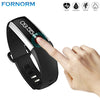 M2 Bluetooth Smart Bracelet IP 67 waterproof  Heart Rate Smartband with 0.86" OLED Fitness Tracker Pedometer Calorie Counter