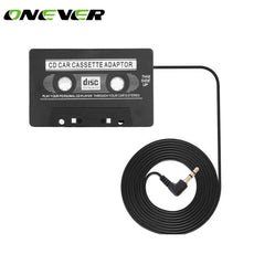 New Car Cassette Tape Adapter Cassette 3.5mm Jack Plug Mp3 Player Converter For Phone MP3 AUX Cable CD Player