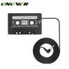 New Car Cassette Tape Adapter Cassette 3.5mm Jack Plug Mp3 Player Converter For Phone MP3 AUX Cable CD Player