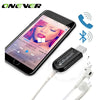 Onever 2 in 1 Universal 3.5mm USB Car Kit Bluetooth Receiver Dual Output Music Audio Receiver Adapter AUX Streaming A2DP Kit