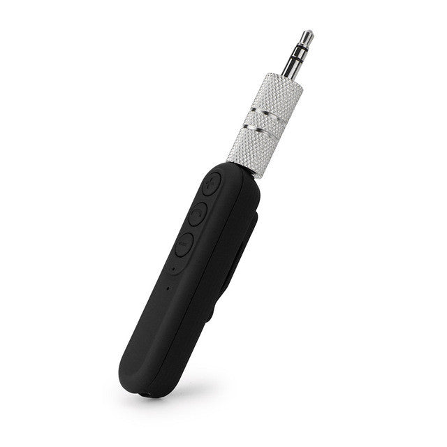 Onever Bluetooth AUX Audio Receiver Universal 3.5mm Wireless Car Kit Music Audio Receiver Adapter with Mic for Speaker Headphone