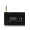 Onever Wireless 3.5mm In-car Audio FM Transmitter MP3 Modulator Music Radio Adapter LCD Display Hands-free For iPhone  Samsung