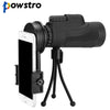 Universal HD 12X Phone Telescope Lens Phone Monocular Camera Lens with Tripod Phone Clip Telescope Observing Survey