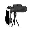 Universal HD 12X Phone Telescope Lens Phone Monocular Camera Lens with Tripod Phone Clip Telescope Observing Survey