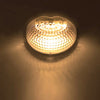 Water Resistant Solar Wall Light Quarter Ball 6 LED Light Control Solar Garden Light Water Resistant Outdoor Fence Security Lamp