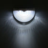 Water Resistant Solar Wall Light Quarter Ball 6 LED Light Control Solar Garden Light Water Resistant Outdoor Fence Security Lamp