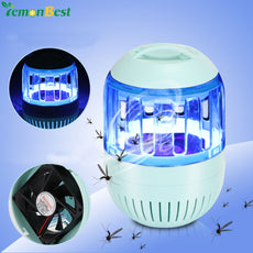Silent Inhalant LED Electronic Mosquito Repellent USB Photocatalyst Mosquito Killer Lamp No Radiation Insect Catcher Trap Light
