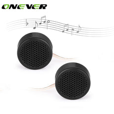 2 Pcs 500W Super High Frequency Mini Car AudioTweeters Dome Loudspeaker Auto Sound Speaker for car