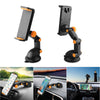 Universal 360 Degree Rotation Anti-slip Car Dashboard Phone Holder Stand Clip Bracket with Sucker for Smartphone GPS Tablet