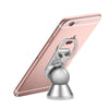 2 in 1 Magnetic Phone Finger Ring & Car Phone Holder Bracket 360° Rotary for Samsung Accessories GPS iPhone 7